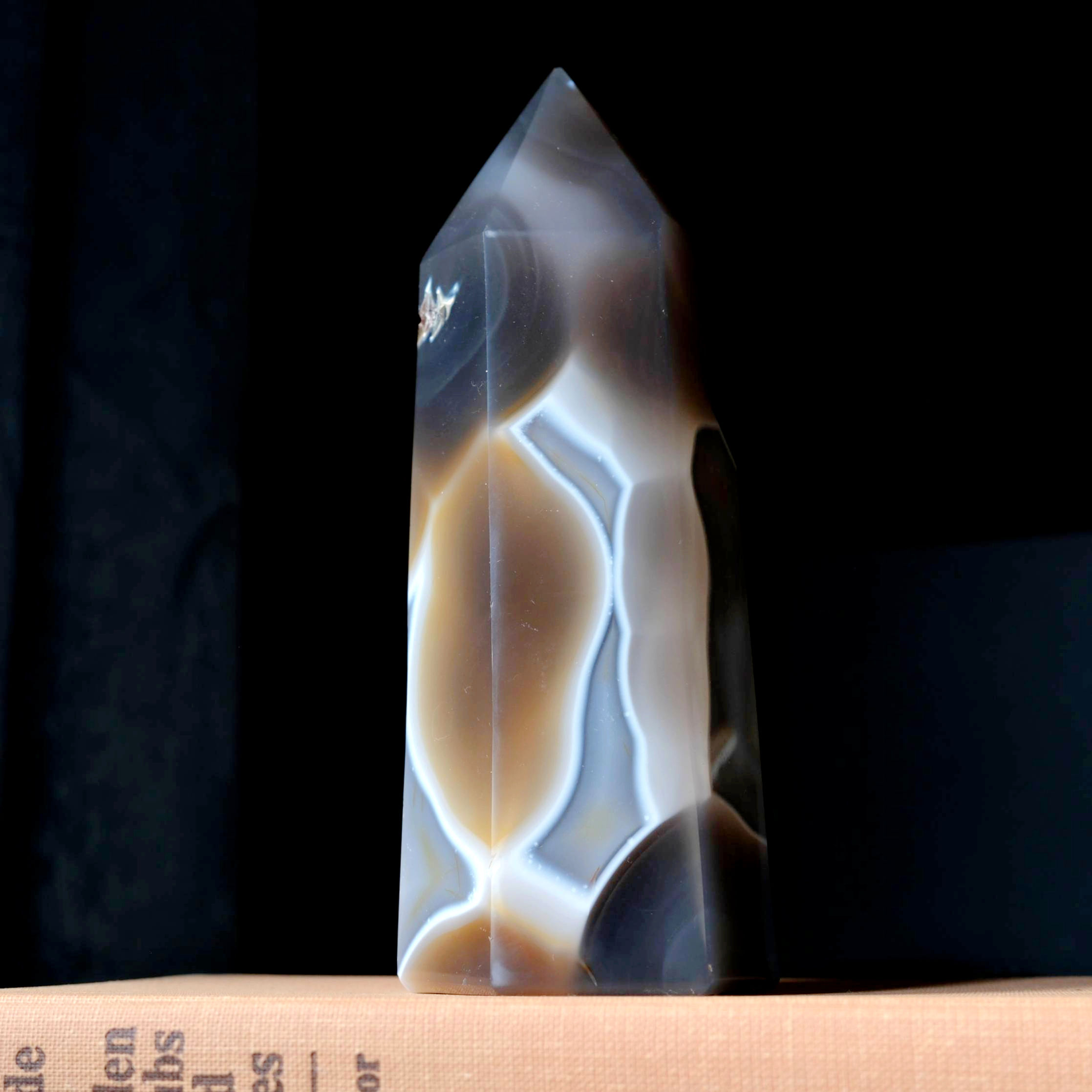 Orca Agate | Emotional Depth & Communication Crystal