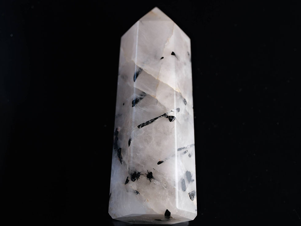 Thumbnail: Tourmalinated Quartz Tower