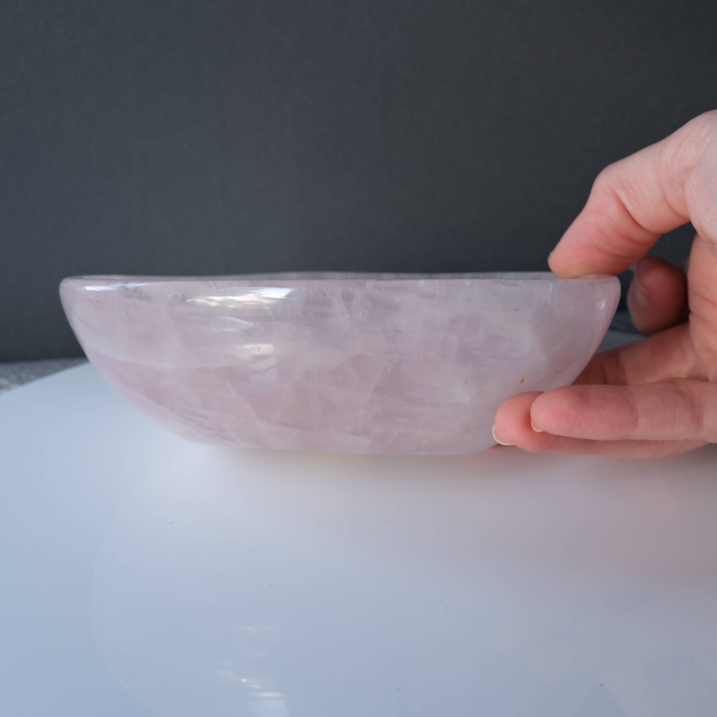 Rose Quartz Bowl