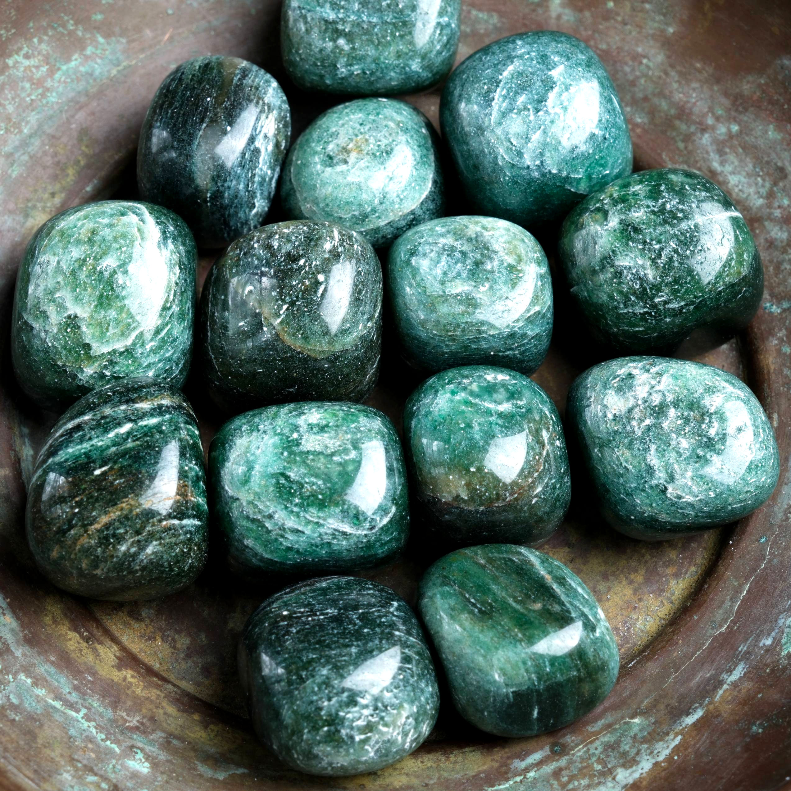Green Aventurine Tumble | Prosperity & The Heart’s Opportunity