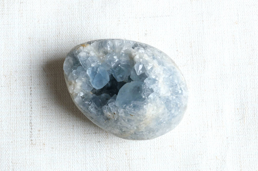 Thumbnail: Angelic Celestite Geode | Divine Connection & Ethereal Peace