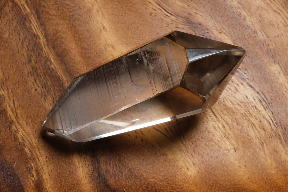 Thumbnail: Smoky Quartz Lemurian Freeform | Ancient Wisdom & Protective Grounding