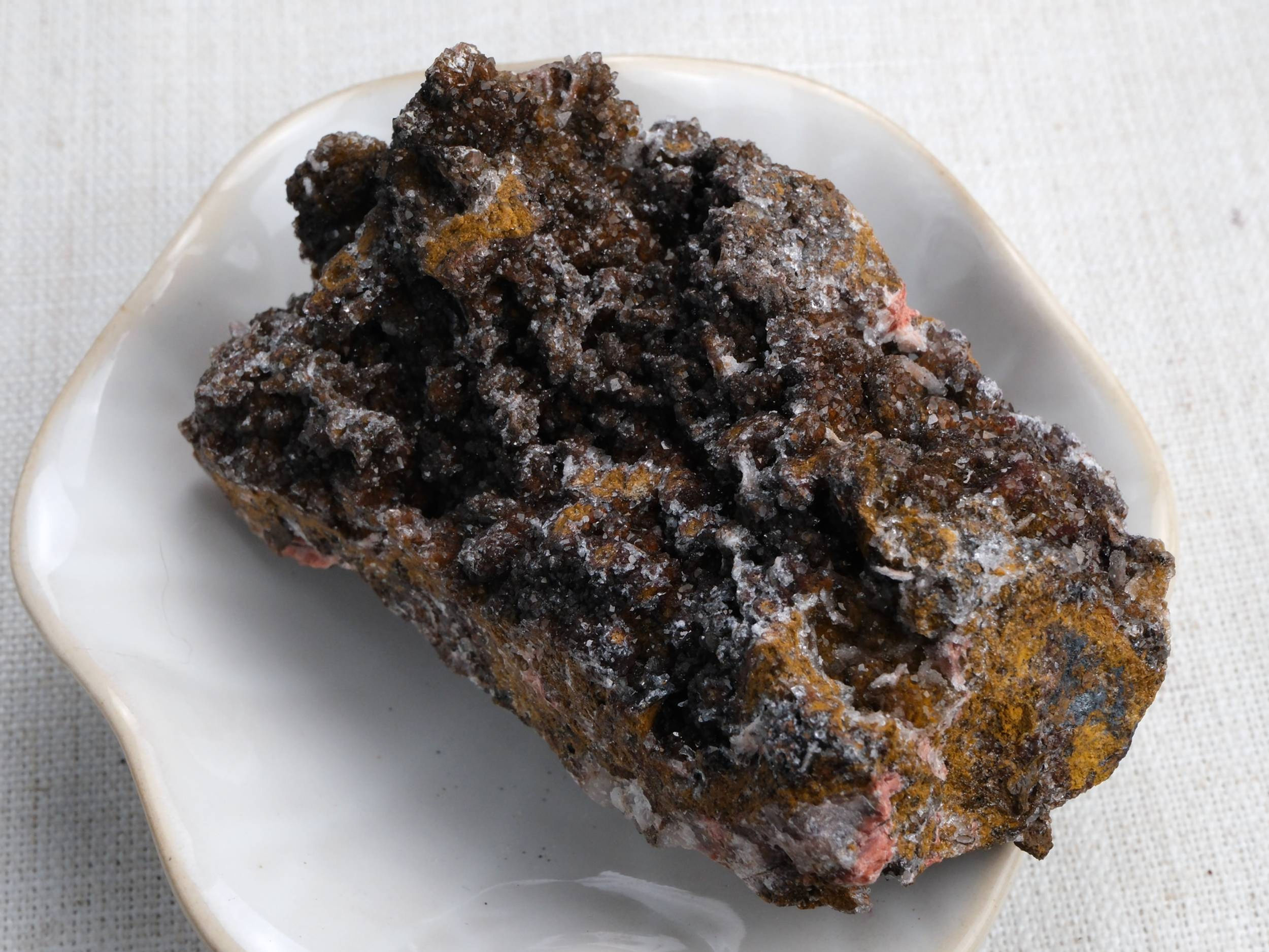 Crystallized Goethite | The Iron Rose of the Deep
