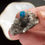 Thumbnail: Rare Cavansite Specimen on Matrix | Intuition & Higher Communication Crystal