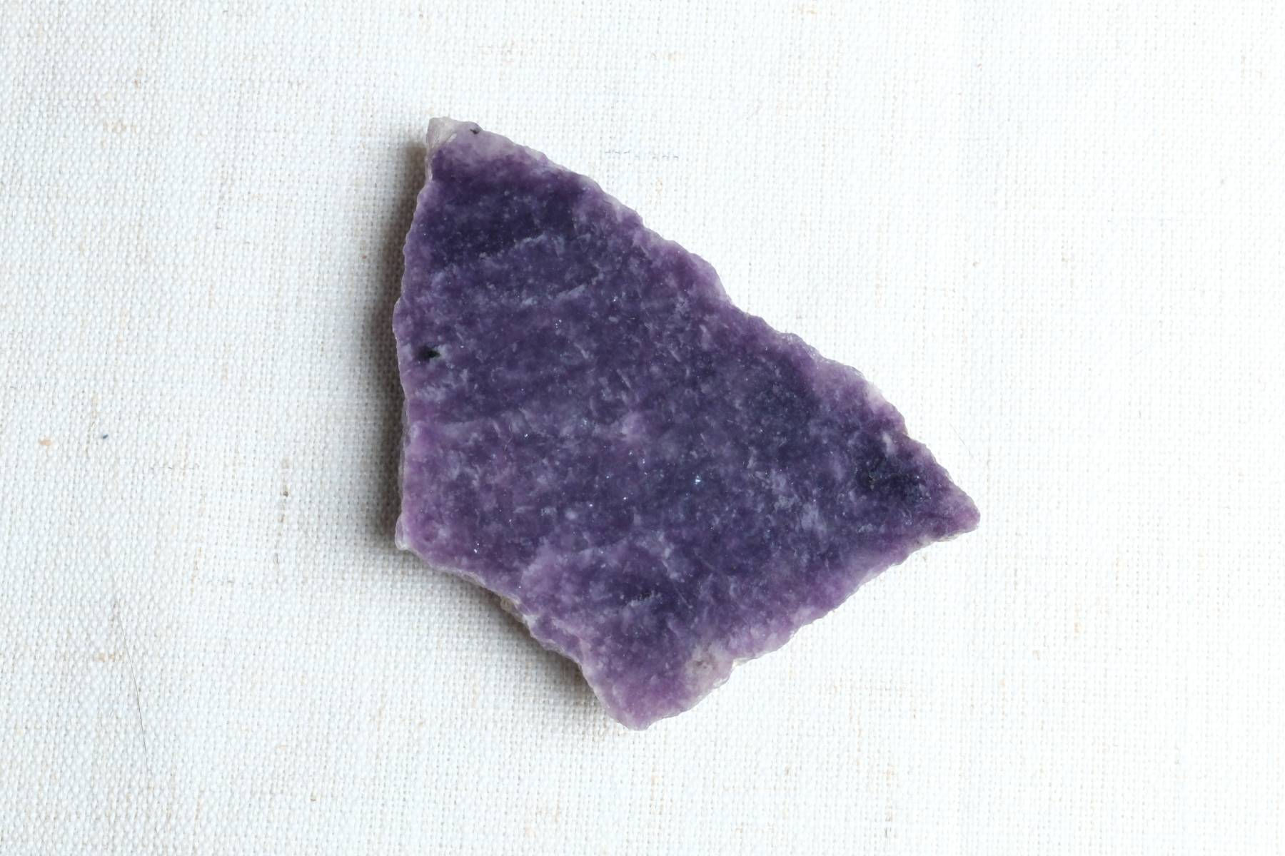 Lepidolite Slab | Peace, Transition & Serenity
