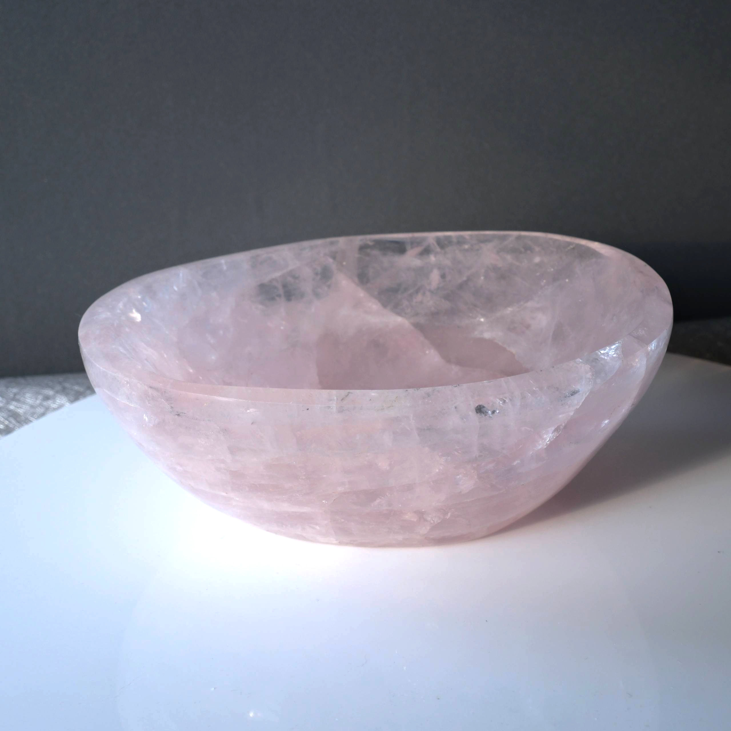 Rose Quartz Bowl