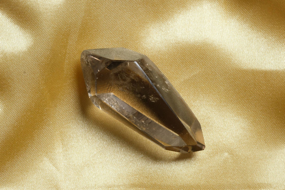 Thumbnail: Smoky Quartz Lemurian Freeform | Ancient Wisdom & Protective Grounding