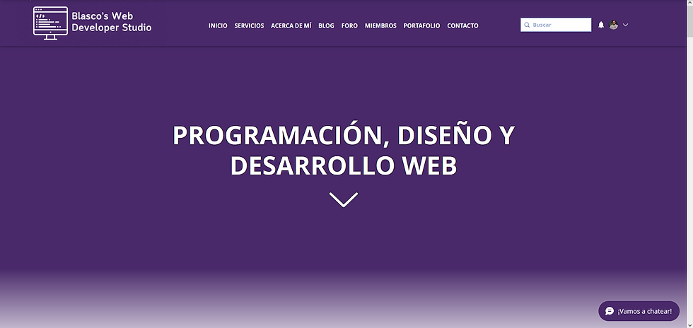 REWORKING WEBSITE