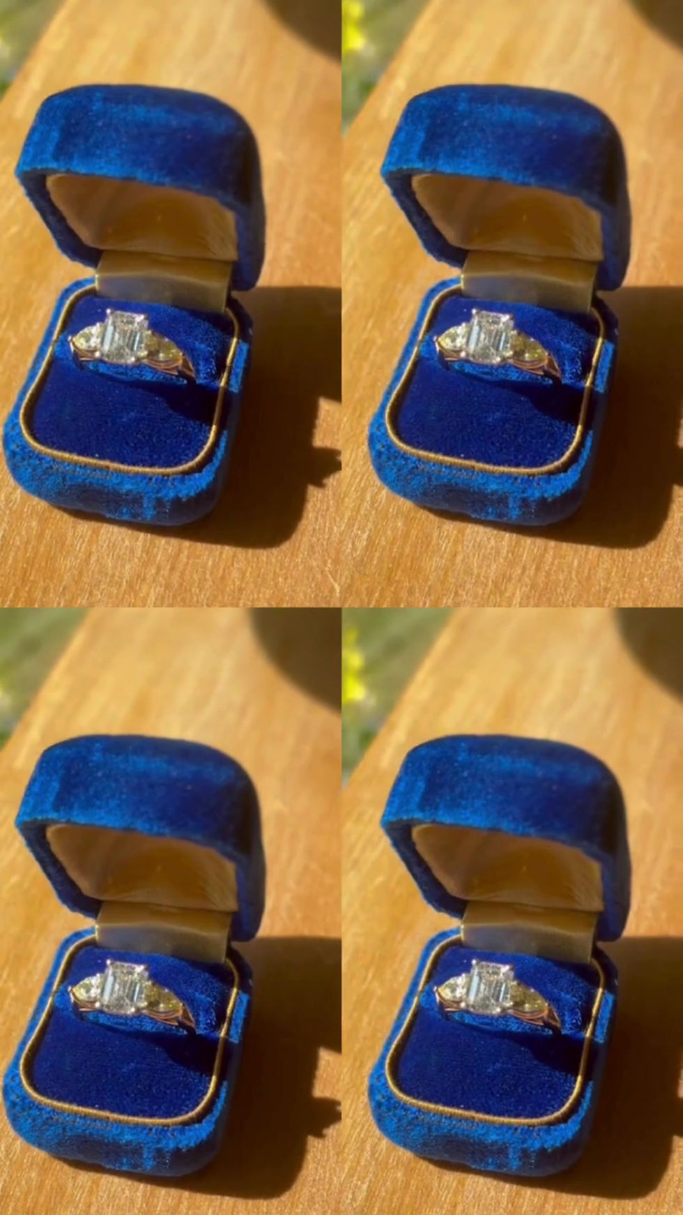 Thumbnail: Emerald Cut Diamond Ring