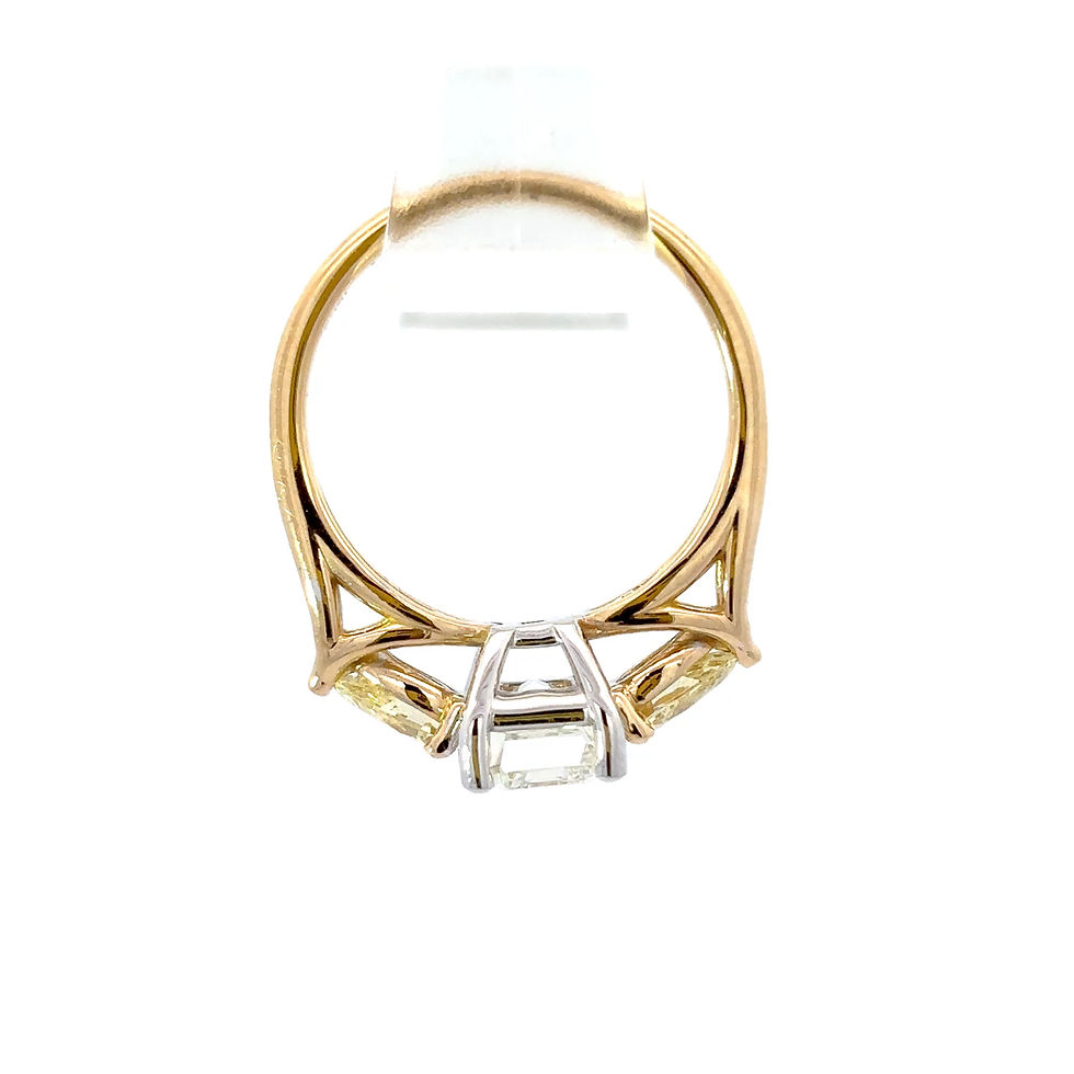 Thumbnail: Emerald Cut Diamond Ring