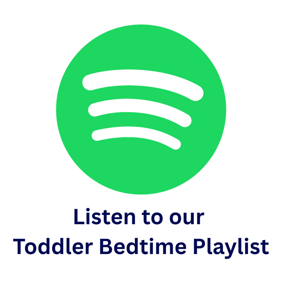 Listen to our Toddler Bedtime Playlist on Spotify. Green Spotify con