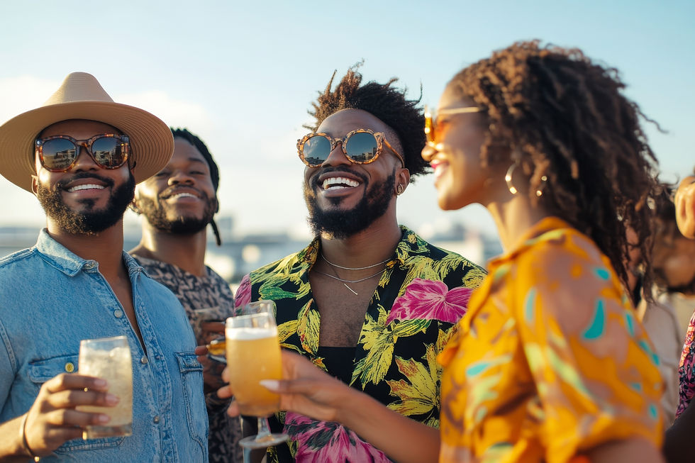 group-happy-black-hipsters-enjoying-rooftop-party