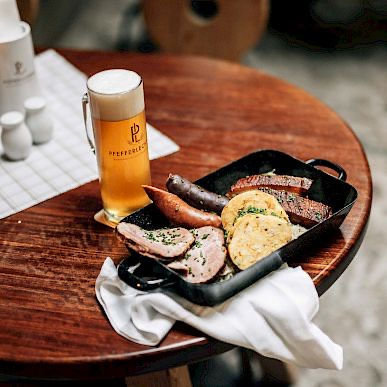 Поход в Мерано с ужином и дегустацией домашнего пива