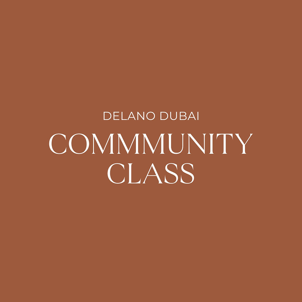 Delano Community Class