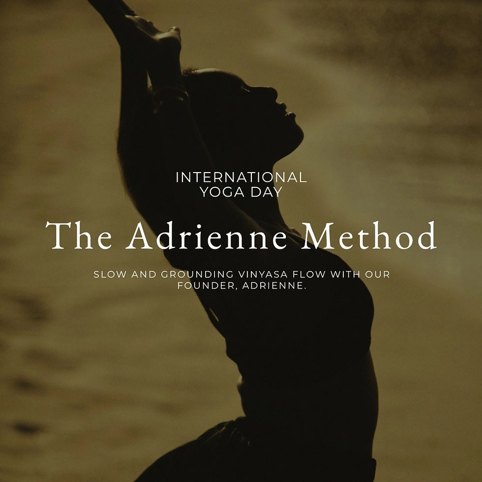 International Yoga Day: The Adrienne Method