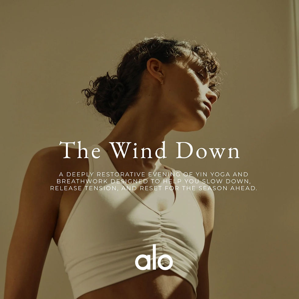 The Wind Down with ALO