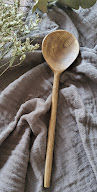 Miniature : Cuillère en bois, grande taille, Madam Stoltz