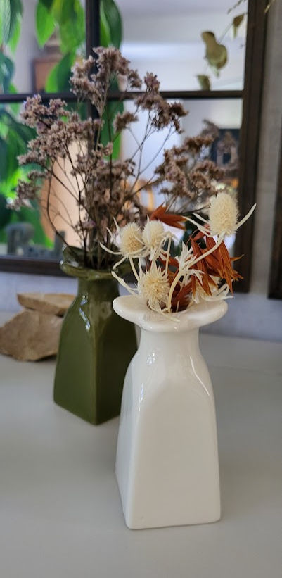 Soliflore en forme de fleur