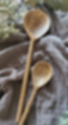Cuillère en bois