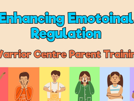 Enhancing Emotional Regulation: Warrior Centre's Parent Training
