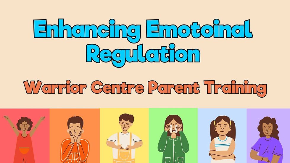 Emotional Regulation Training Program