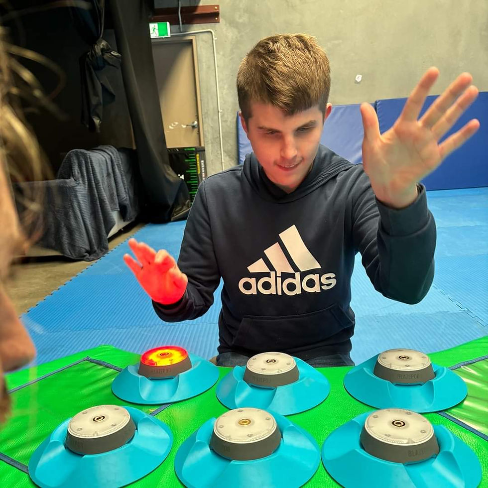 Blaze Pods Technology in Disability Support