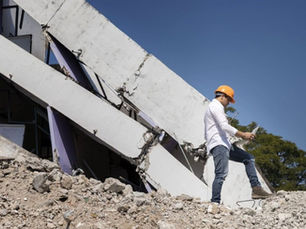 Projeto de desmantelamento nos serviços do arquiteto na construção e importância para demolições seguras e controladas
