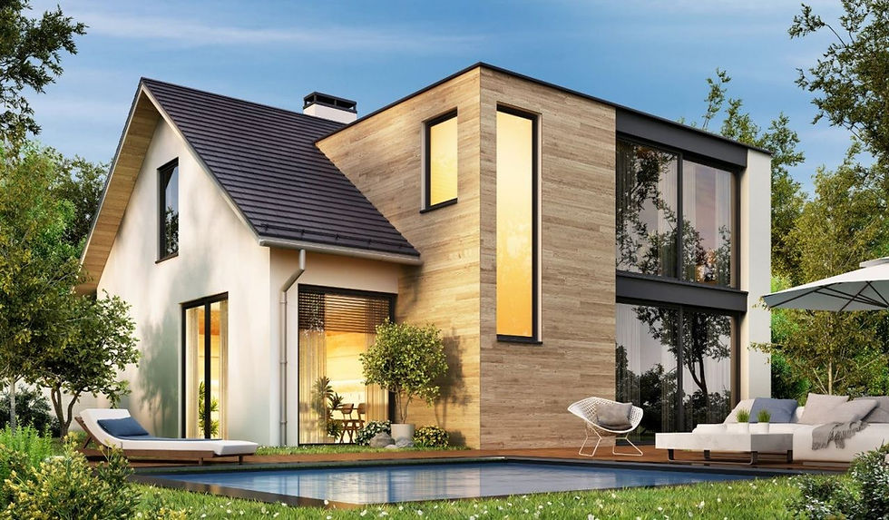 Ampliação de uma casa tradicional