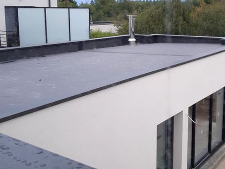 COBERTURAS PLANAS DE EDIFÍCIOS