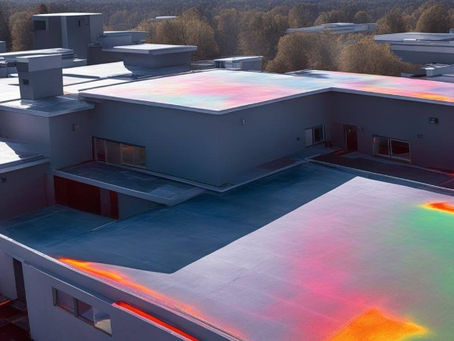 Termografia Infravermelha: A Solução Rápida e Eficaz para Detectar Infiltrações em Coberturas Planas