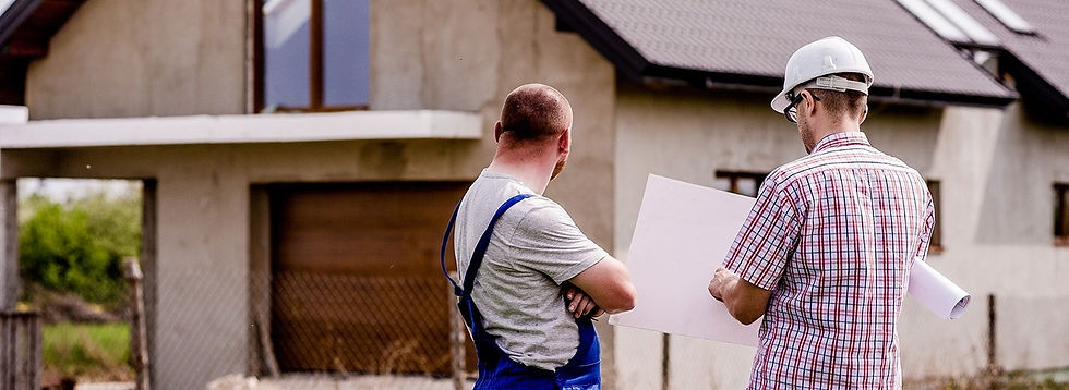 Construtor ou empreiteiro - Trabalhos de construção civil