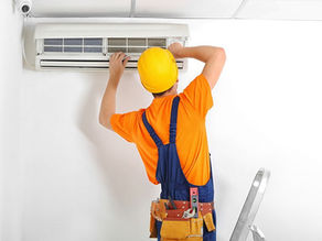 Trabalhos de climatização e aquecimento