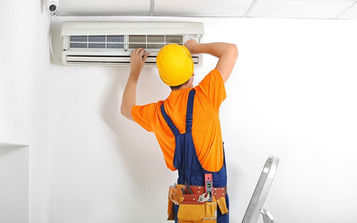 Trabalhos de climatização e aquecimento