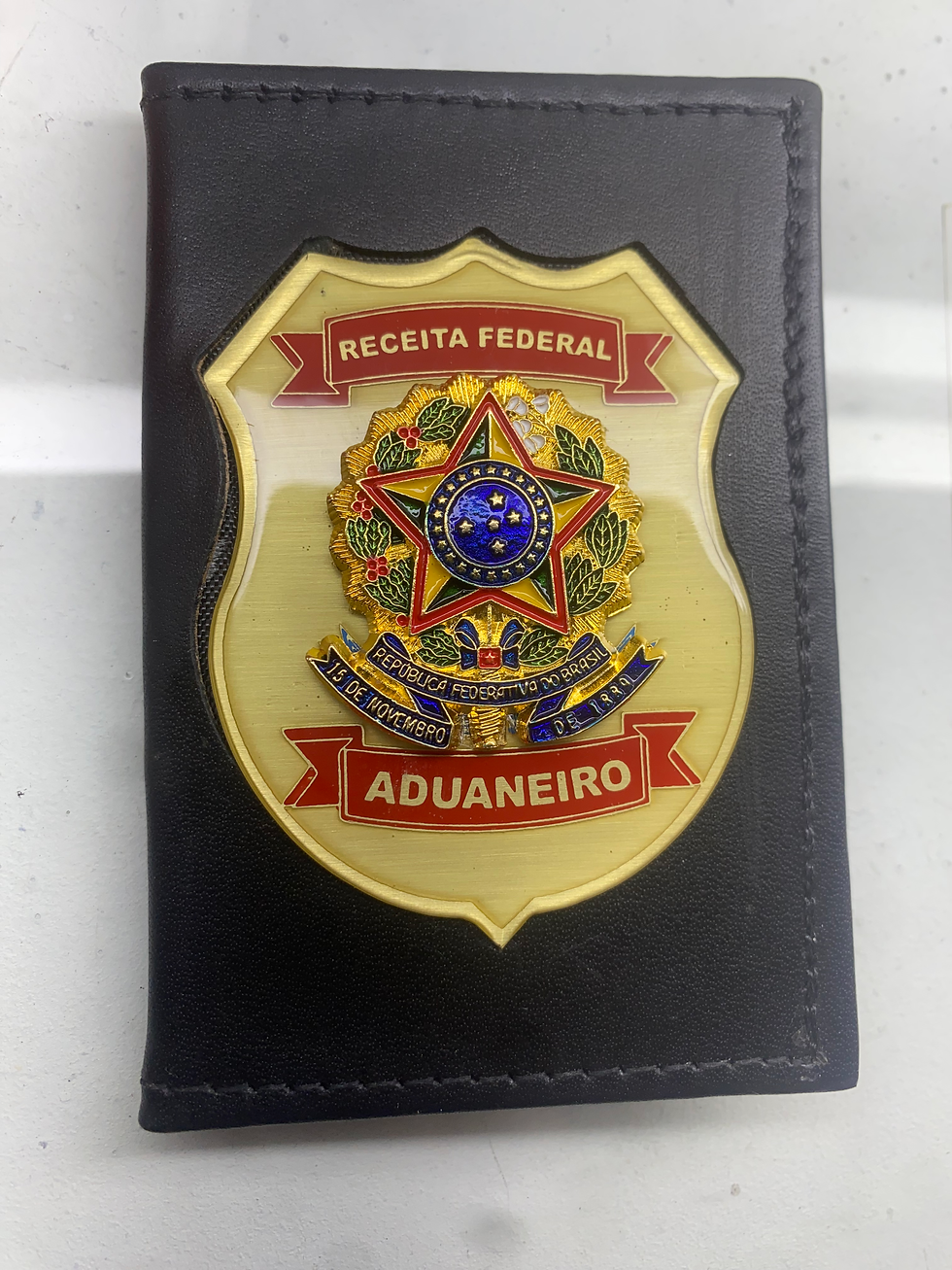 Miniatura: DISTINTIVO escudo Totalmente Personalizado Seu Brasão Aplicado