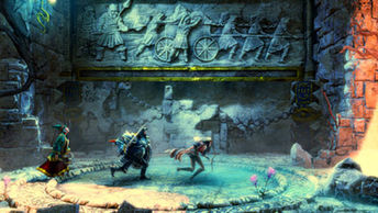 Primer gameplay de Trine 3: Artifacts of Power