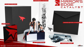 EA revela la Edición Coleccionista de Mirror’s Edge: Catalyst