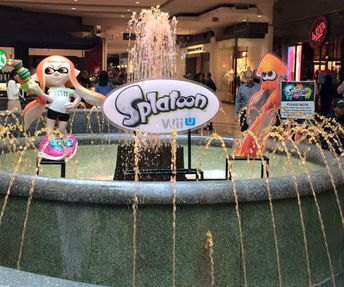 Supermecado al estilo de Splatoon