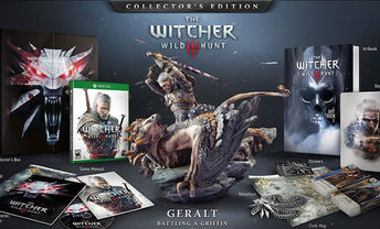 Mirá el increíble Unboxing de la Edición Coleccionista de The Witcher: Wild Hunt