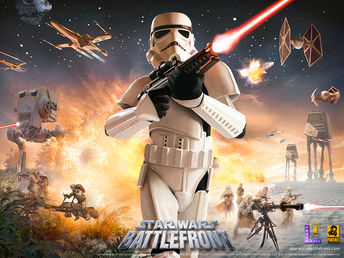 Star Wars: Battlefront llegará en abril