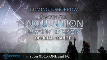 Dragon Age: Inquisition lanza su primera expansión Jaws of Hakkon
