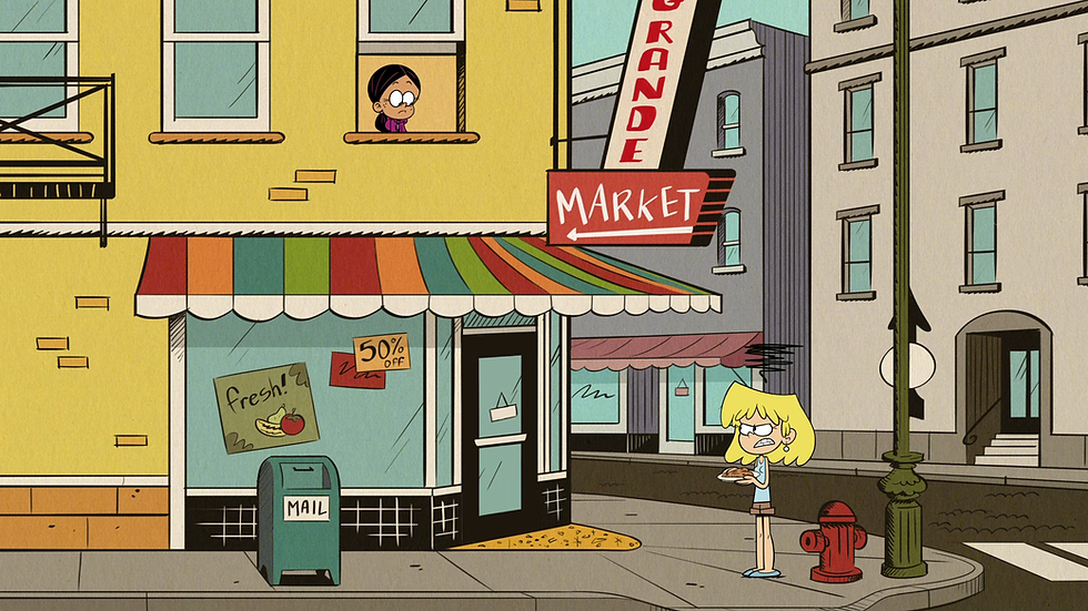 Let's Draw Workshops for K-6th Grade | With Emily Monjaraz, Background Designer on The Loud House