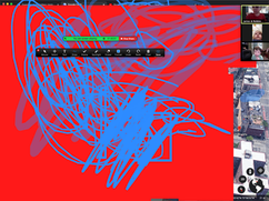 Drawing over Google Earth