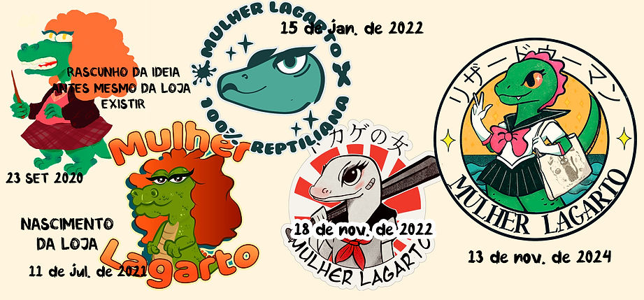 logos passar dos anos