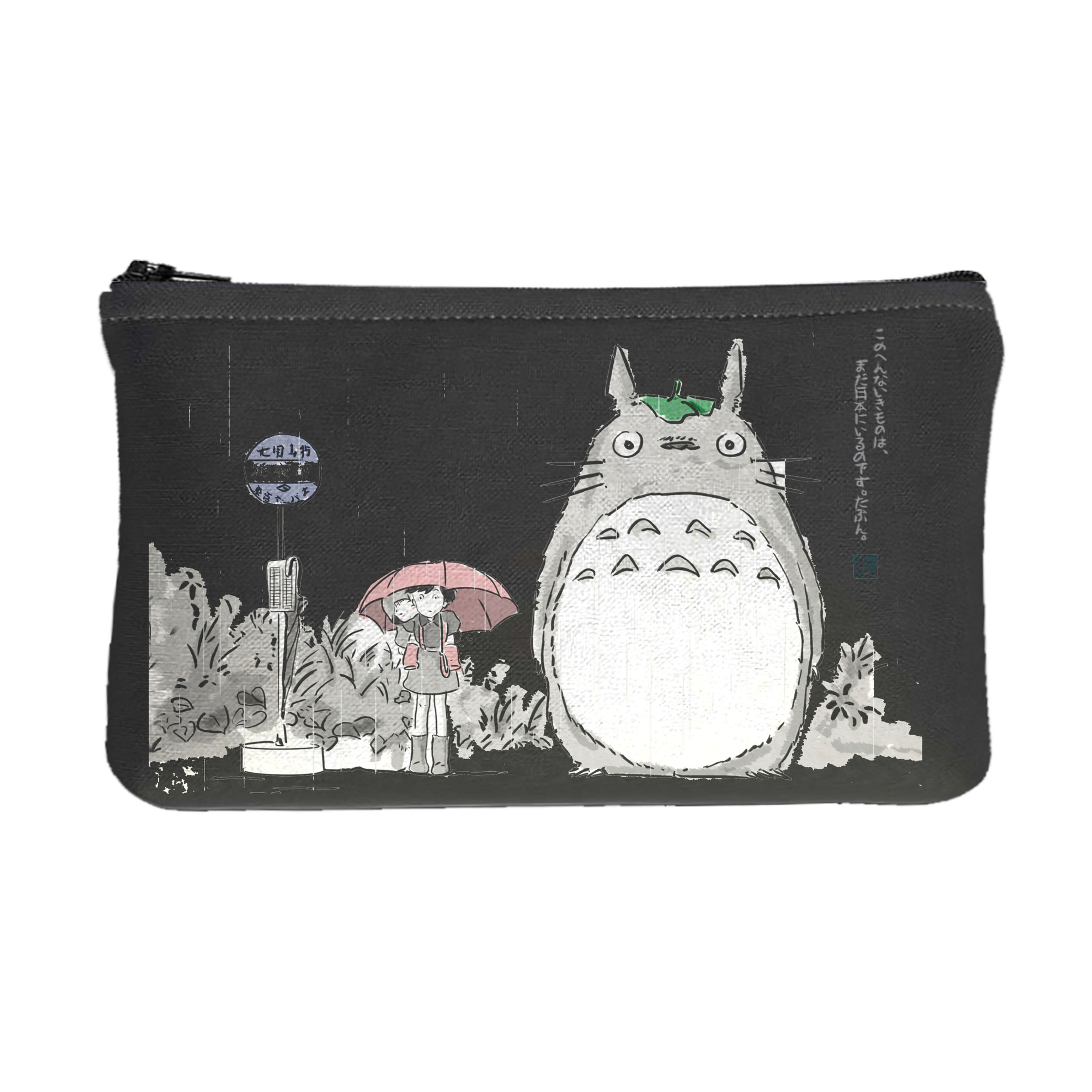 Estojo Totoro na Chuva