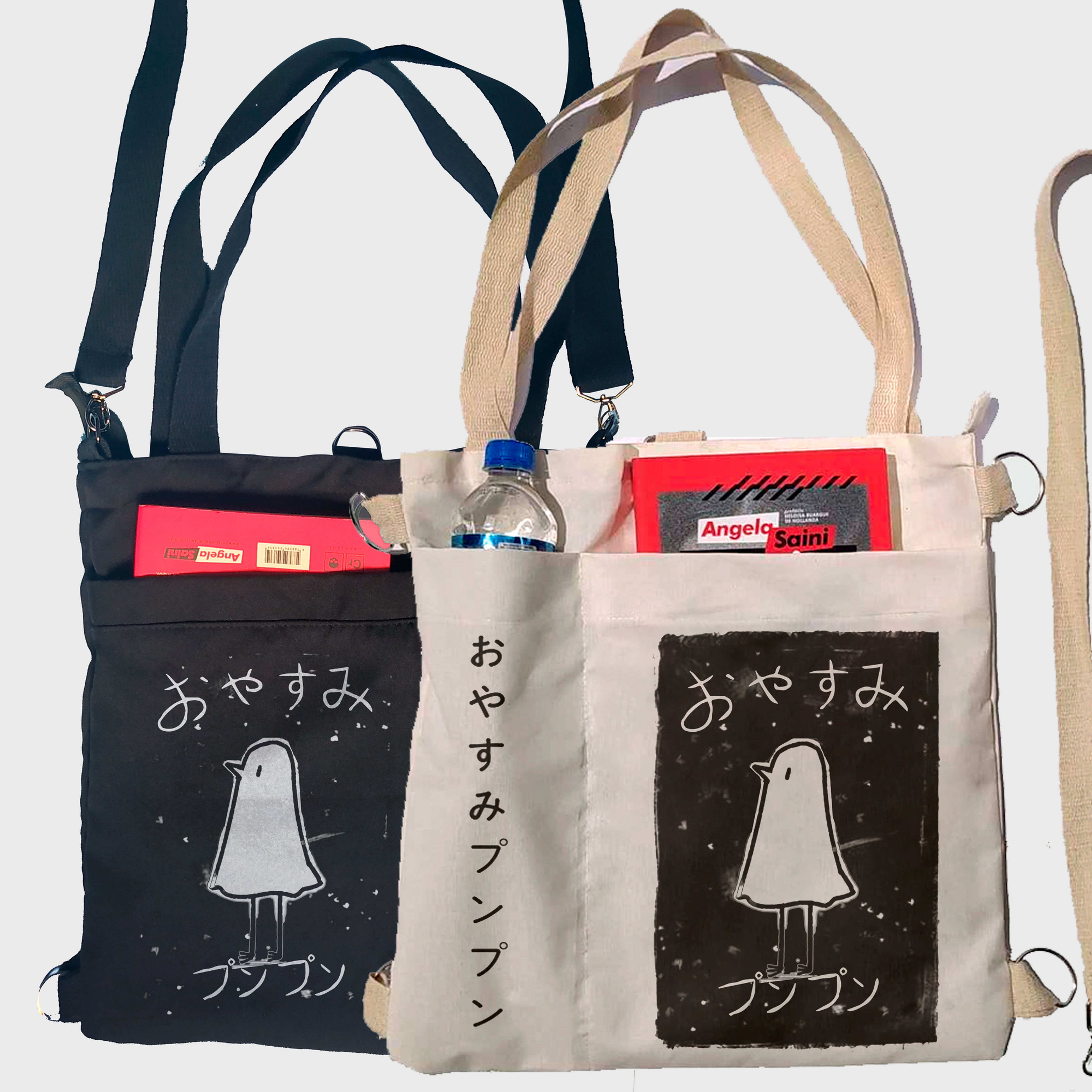 Mochila Ecobag Boa Noite Punpun