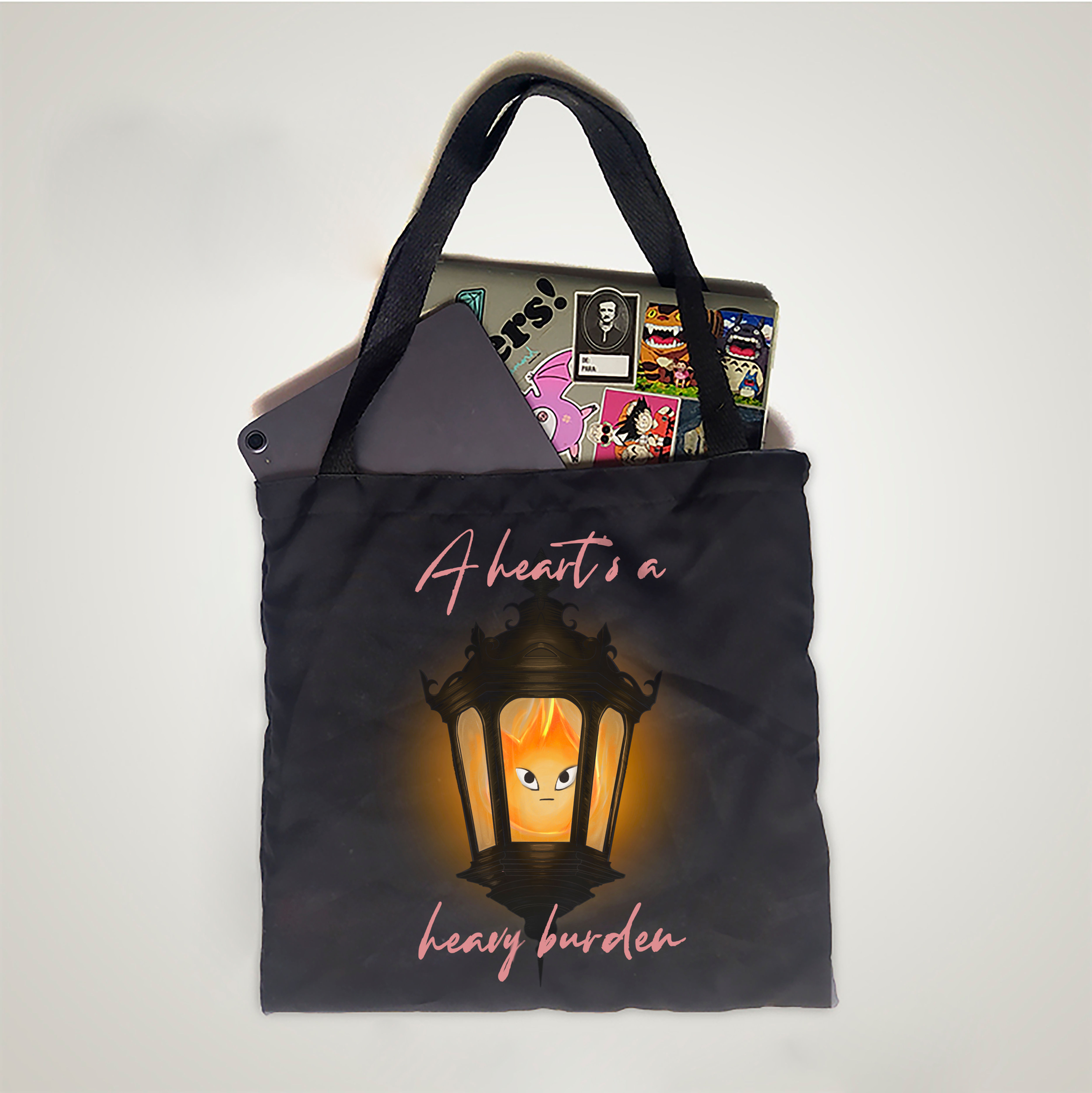 Sacola Ecobag Calcifer Arte