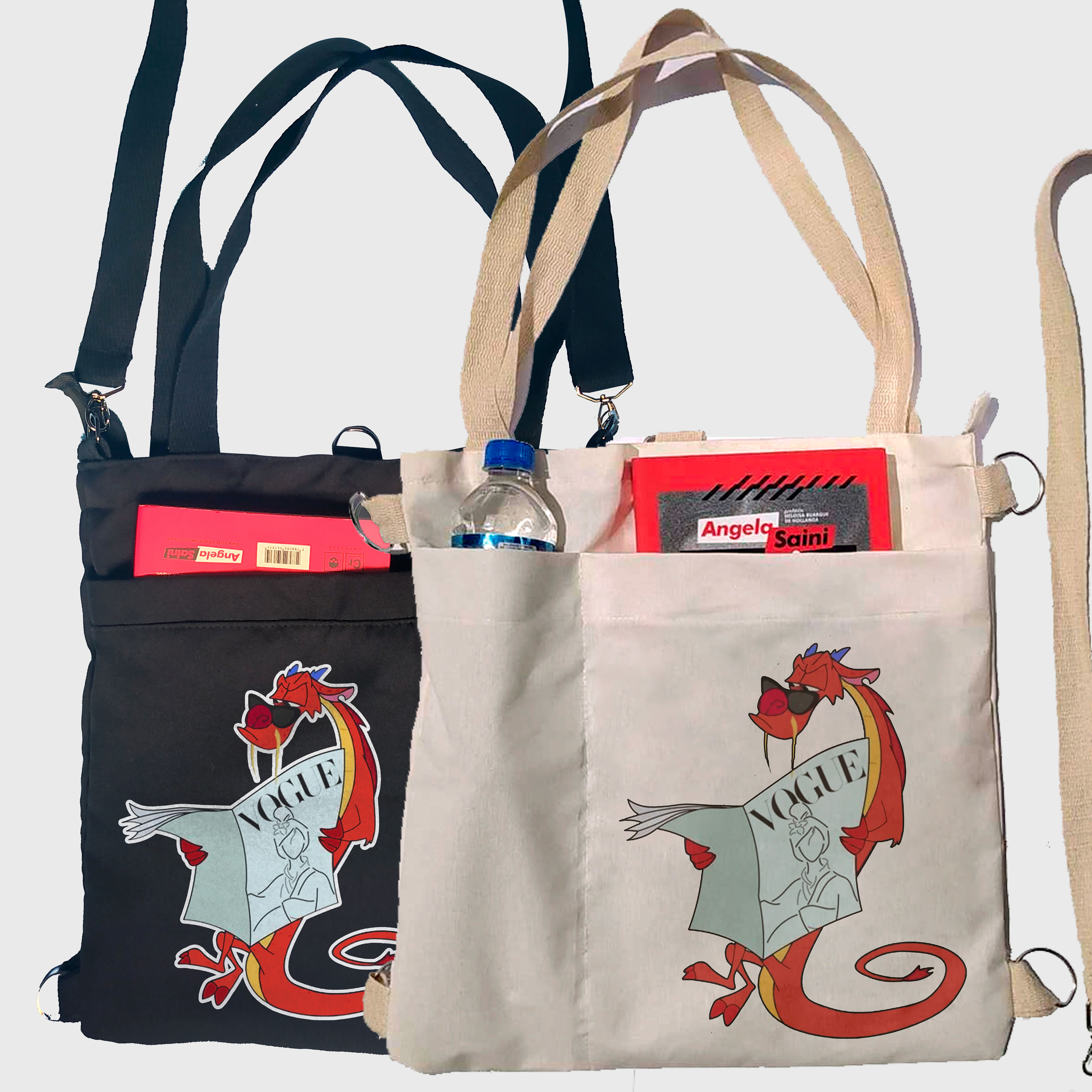 Mochila Ecobag Mulan Vogue