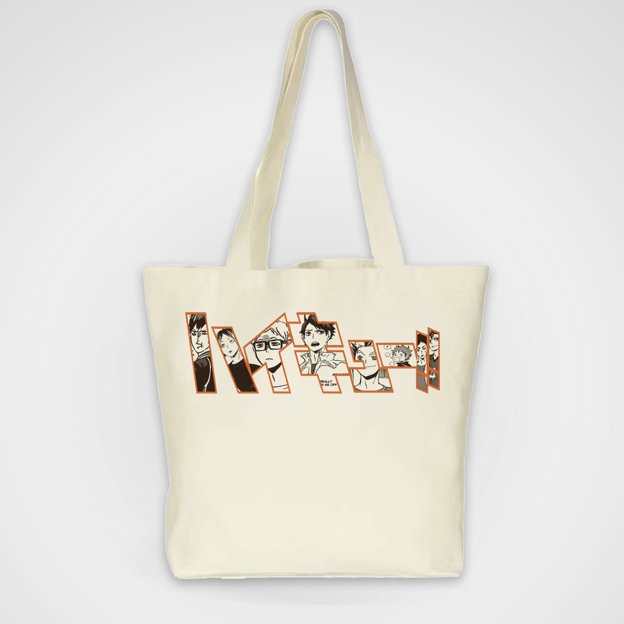 Sacola Ecobag Haikyuu!