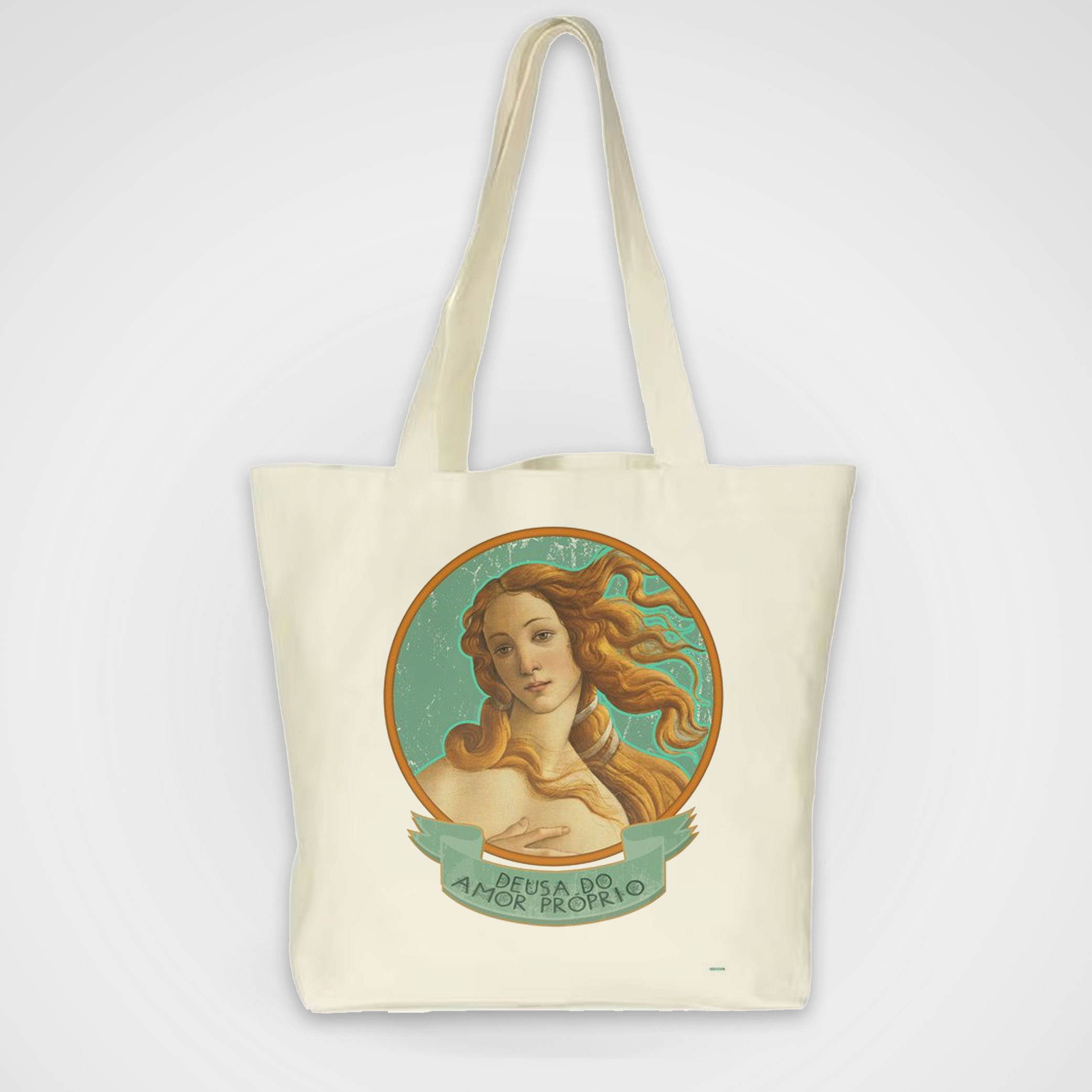 Sacola Ecobag Vênus a Deusa da Beleza