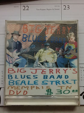 FIRST DVD ever Recorded on Beale St Memphis TN BIG Jerry